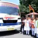 मां बम्लेश्वरी दर्शन हेतु CM साय ने चार बसों को दिखाई हरी झंडी, नि:शुल्क होगी बस सेवा…