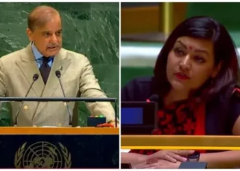 UNGA के मंच से पाकिस्तान का बड़ा झूठ, सात भारतीय विमान गिराए, भारत ने पाकिस्तान को जमकर लगाई लताड़….