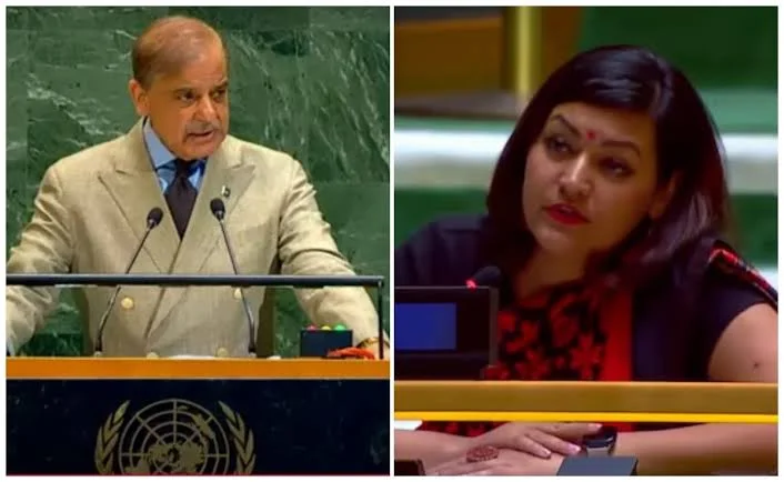 UNGA के मंच से पाकिस्तान का बड़ा झूठ, सात भारतीय विमान गिराए, भारत ने पाकिस्तान को जमकर लगाई लताड़….