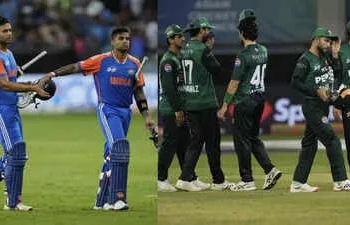 Asia Cup में भारत ने पाकिस्तान को 6 विकेट से हराया, अभिषेक और गिल की तूफानी बैटिंग…