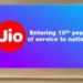 टेक्नोलोजी Jio के करोड़ों यूजर्स को दी राहत, 84 दिनों के लिए डेली 1.5GB डेटा के साथ अनलिमिटेड कॉलिंग…