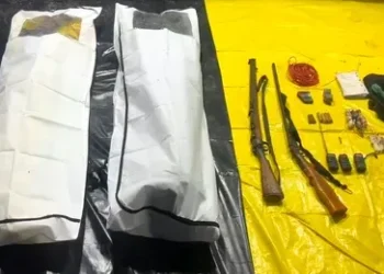 छत्तीसगढ़ में सुरक्षाबलों के साथ मुठभेड़ में 16 लाख के इनामी 2 नक्सली ढेर, 303 रायफल समेत 12 बोर बंदूक बरामद…