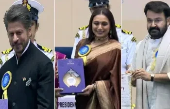 राष्ट्रीय फिल्म पुरस्कार में शाहरुख खान-विक्रांत मेसी को मिला बेस्ट एक्टर का खिताब, मोहनलाल को मिला दादासाहेब फाल्के अवॉर्ड