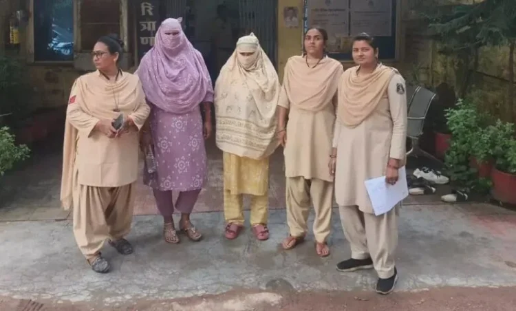 दुर्ग में देह व्यापार का खुलासा, नाबालिग को बंधक बनाकर जबरन देह व्यापार में ढकेला, दो आरोपी गिरफ्तार