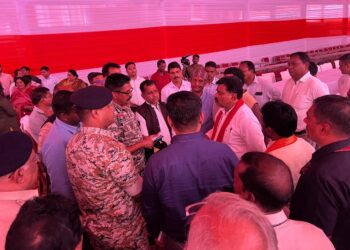 केंद्रीय गृह मंत्री अमित शाह के बस्तर प्रवास की तैयारियों का उप मुख्यमंत्री विजय शर्मा ने किया निरीक्षण