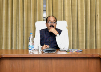 उप मुख्यमंत्री  अरुण साव ने नगरीय प्रशासन विभाग के कार्यों की समीक्षा की