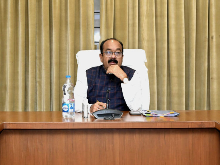 उप मुख्यमंत्री  अरुण साव ने नगरीय प्रशासन विभाग के कार्यों की समीक्षा की