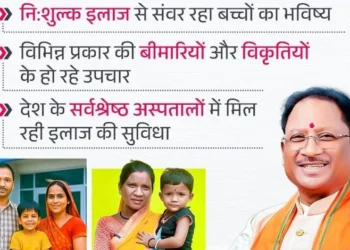 चिरायु योजना अमीषा के लिए वरदान हुई