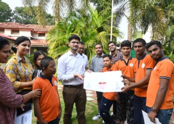 गोवा में आयोजित अंतर्राष्ट्रीय पर्पल फेस्ट में योगा प्रदर्शन कर छत्तीसगढ़ का किया प्रतिनिधित्व