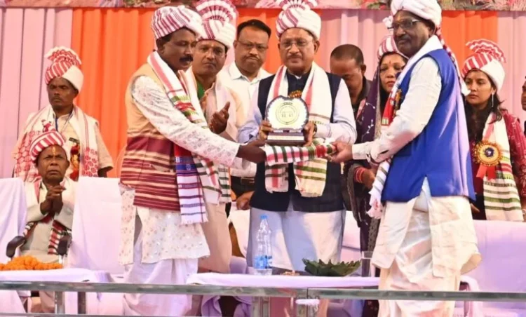 करमा महोत्सव हमारी प्राचीन और गौरवशाली परंपरा का प्रतीक: मुख्यमंत्री विष्णुदेव साय