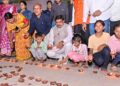 शिक्षा मंत्री गजेन्द्र यादव ने बच्चों संग “विष्णु के दिया”  कार्यक्रम में मनाई दीपावली — शिक्षा, संस्कृति और आनंद का संगम