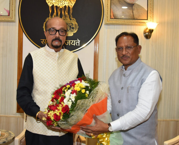 राजभवन में दीपावली मिलन समारोह का हुआ आयोजन