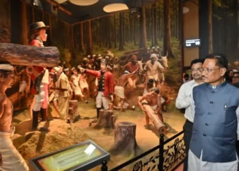 जनजातीय स्वतंत्रता विद्रोहों पर बने भव्य स्मारक सह-संग्रहालय जल्द लोगों के लिए होगा समर्पित