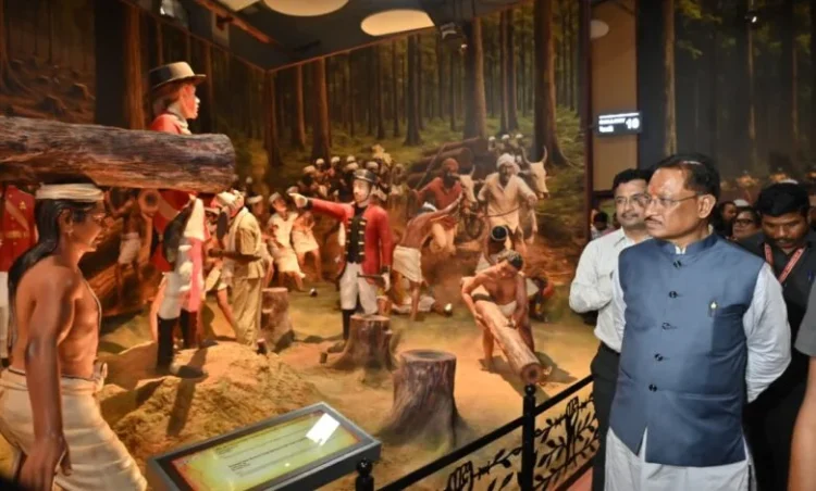 जनजातीय स्वतंत्रता विद्रोहों पर बने भव्य स्मारक सह-संग्रहालय जल्द लोगों के लिए होगा समर्पित
