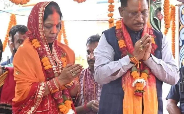 मुख्यमंत्री विष्णुदेव साय ने महाप्रभु श्री जगन्नाथ का लिया दर्शन लाभ: प्रदेश की सुख-समृद्धि और जनकल्याण की कामना की