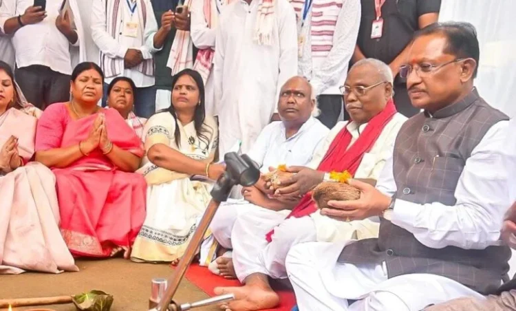 बाबा कार्तिक उरांव ने जनजातीय समाज के उत्थान हेतु अपना जीवन किया समर्पित – मुख्यमंत्री विष्णु देव साय