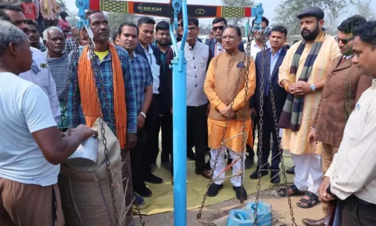 साय कैबिनेट का अन्नदाताओं के हित में बड़ा फैसला, 15 नवंबर से इतने रुपए प्रति क्विंटल की दर से होगी धानी खरीदी…