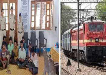 छत्तीसगढ़ में बड़ा रेल हादसा टला; रेलवे ट्रैक पर लगे जैक से टकराई हमसफर एक्सप्रेस, 9 कर्मी गिरफ्तार