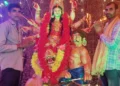 ग्राम पंचायत संगीतराई डीपापारा में भव्य रूप से किया गया नवरात्रि की पूजा और विसर्जन