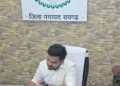 नए जिला पंचायत सीईओ अभिजीत बबन पठारे ने किया पदभार ग्रहण