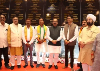 हमारी सरकार का लक्ष्य छत्तीसगढ़ विकास के हर क्षेत्र में अग्रणी बनेः उप मुख्यमंत्री अरुण साव