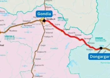 गोंदिया–डोंगरगढ़ चौथी रेल लाइन से छत्तीसगढ़ को मिलेगा विकास का नया ट्रैक : मुख्यमंत्री विष्णुदेव साय ने प्रधानमंत्री और रेल मंत्री का जताया आभार