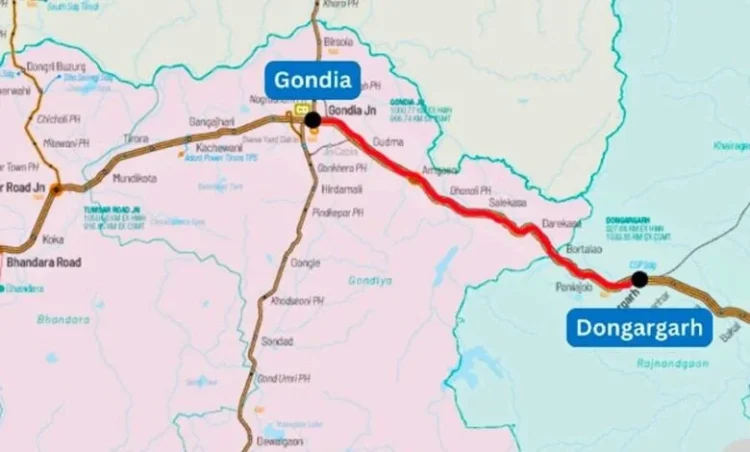 गोंदिया–डोंगरगढ़ चौथी रेल लाइन से छत्तीसगढ़ को मिलेगा विकास का नया ट्रैक : मुख्यमंत्री विष्णुदेव साय ने प्रधानमंत्री और रेल मंत्री का जताया आभार