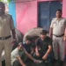 ट्रेलर से टायर चोरी मामले का खुलासा, जूटमिल पुलिस ने चार आरोपियों को गिरफ्तार कर भेजा जेल — 15 टायर चोरी कर की थी लाखों की हेरा-फेरी