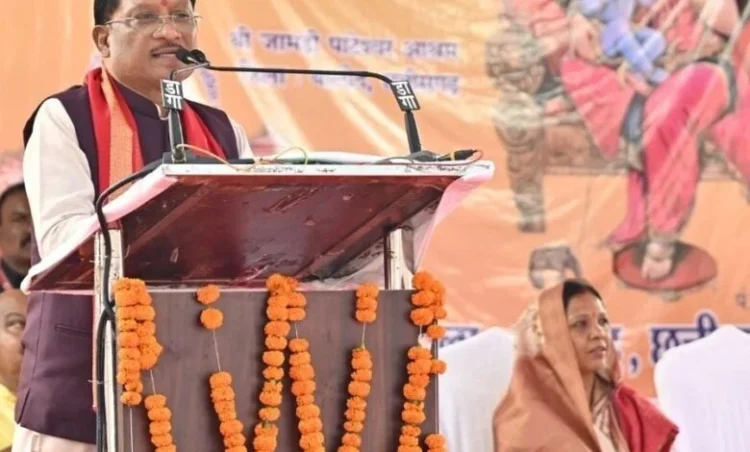 संतों के आशीर्वाद और जनसहयोग से छत्तीसगढ़ आगे बढ़ रहा है विकास और आस्था के मार्ग पर – मुख्यमंत्री विष्णुदेव साय