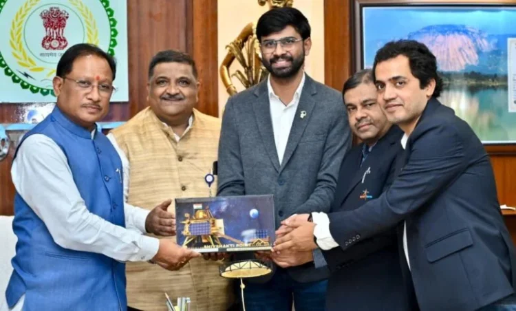 इसरो की उपलब्धियाँ प्रत्येक भारतवासी के लिए गर्व का विषय : मुख्यमंत्री साय