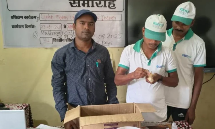 आत्मसमर्पित माओवादियों ने थामी तरक्की की डोर