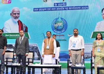 जनभागीदारी से जल संचयन कर सुरक्षित होगा हमारा भविष्य : मुख्यमंत्री विष्णु देव साय