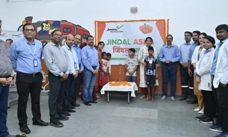 जिंदल फाउंडेशन, तमनार द्वारा जिंदल आशा सेंटर का शुभारम्भ