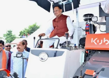 प्रधानमंत्री नरेन्द्र मोदी ने किसानों के लिए 41 हजार करोड़ रूपए से अधिक की दो नई योजनाओं का किया शुभारंभ