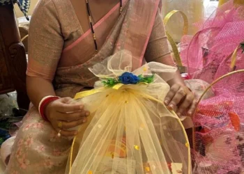 बिहान की दीदियों ने तैयार किए संगिनी ब्रांड के आकर्षक गिफ्ट हैम्पर