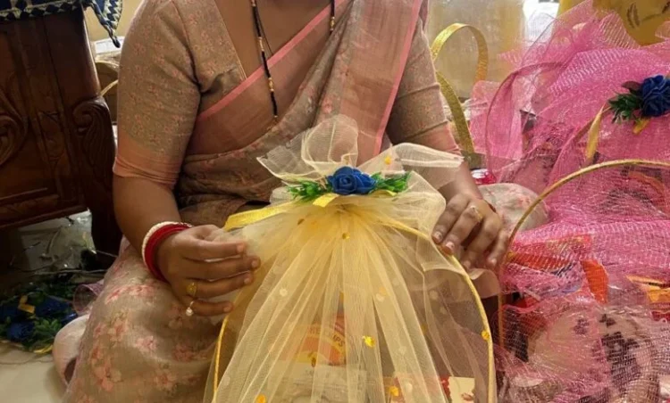 बिहान की दीदियों ने तैयार किए संगिनी ब्रांड के आकर्षक गिफ्ट हैम्पर