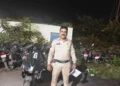 तेज आवाज में पल्सर दौड़ाने वाला चालक चढ़ा पुलिस के हत्थे, कोतरारोड़ टीआई ने कोलाहल अधिनियम में की कड़ी कार्रवाई