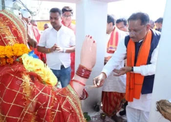 गुरु का आशीर्वाद और जनता का विश्वास ही मेरी ताकत है-मुख्यमंत्री विष्णुदेव साय