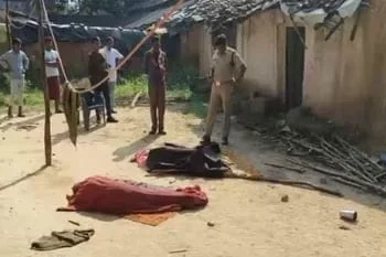 घरघोड़ा दोहरे हत्याकांड में 6 घंटे में दो संदेही हिरासत में, पुराने विवाद और रुपये के लेन-देन से जुड़ा पूरा मामला