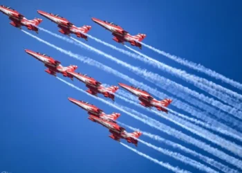 छत्तीसगढ़ देखेगा भारतीय वायुसेना की शौर्यगाथा — 5 नवम्बर को नवा रायपुर में रजत जयंती महोत्सव के दौरान होगा ‘सूर्यकिरण एरोबैटिक शो’