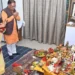 मुख्यमंत्री विष्णु देव साय ने की गोवर्धन पूजा, प्रदेश की सुख-समृद्धि और खुशहाली की कामना की