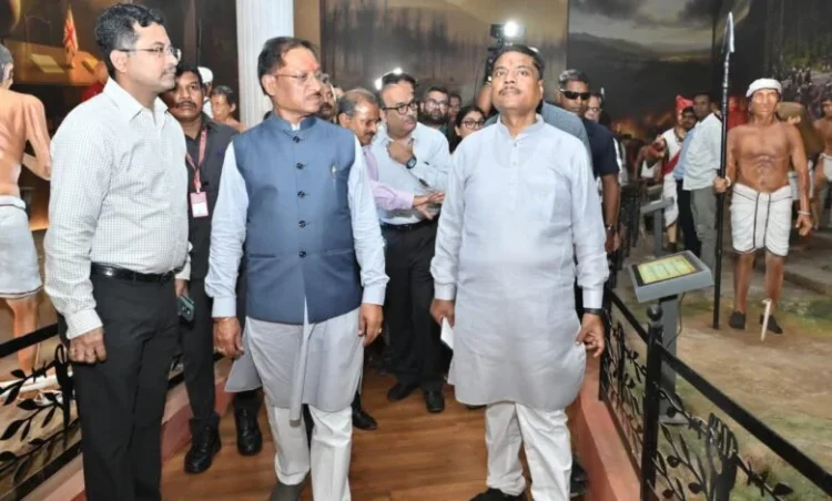 प्रधानमंत्री नरेंद्र मोदी जी का प्रवास प्रदेश के लिए गौरव का अवसर, प्रत्येक व्यवस्था हो गरिमामय और त्रुटिरहित – मुख्यमंत्री साय