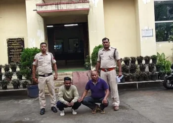 नौकरी लगाने के नाम पर ठगी करने वाले दो आरोपी गिरफ्तार, आठ पर धोखाधड़ी का केस दर्ज