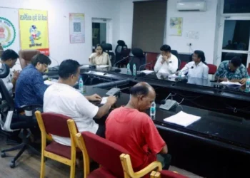 उप जिला निर्वाचन अधिकारी ने मान्यता प्राप्त राजनैतिक दलों की बैठक में विशेष गहन पुनरीक्षण की दी जानकारी