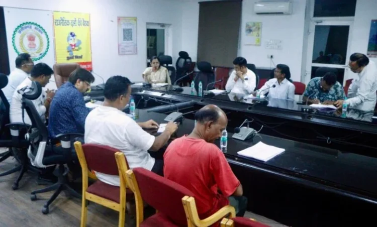 उप जिला निर्वाचन अधिकारी ने मान्यता प्राप्त राजनैतिक दलों की बैठक में विशेष गहन पुनरीक्षण की दी जानकारी