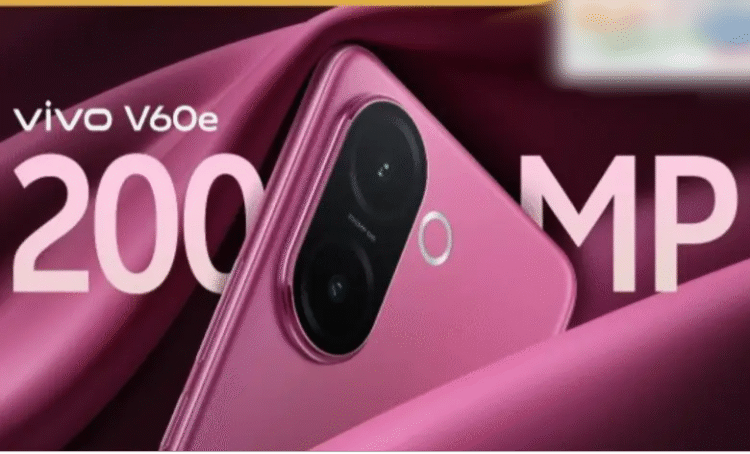 भारत मे जल्द लॉन्च होगा Vivo V60e 5G, देखे 6,500mAh बैटरी के साथ कुछ धमाकेदार फीचर्स!