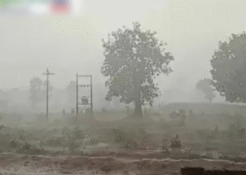 छत्तीसगढ़ में बदला मौसम का मिजाज, इन जिलों में भारी बारिश, गरज-चमक के साथ चलेगी आंधी!