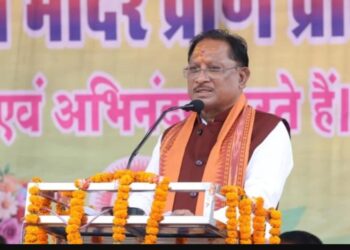 हमारी सरकार सुशासन और पारदर्शिता के प्रति प्रतिबद्ध- मुख्यमंत्री विष्णु देव साय