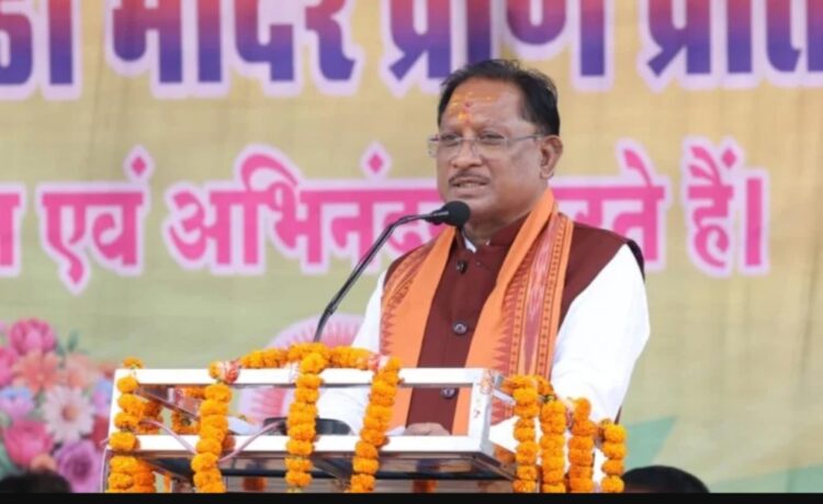 हमारी सरकार सुशासन और पारदर्शिता के प्रति प्रतिबद्ध- मुख्यमंत्री विष्णु देव साय