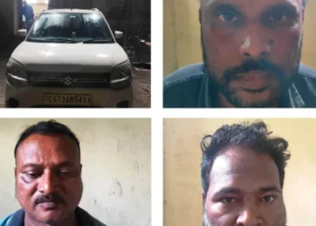 गांजा कारोबार में लिप्त तीन आरोपी गिरफ्तार- चक्रधरनगर पुलिस और साइबर सेल की संयुक्त कार्रवाई